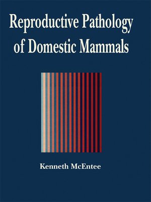 cover image of Reproductive Pathology of Domestic Mammals